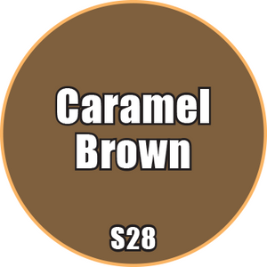 S28-Pro Acryl Flameon Caramel Brown (pre-order)