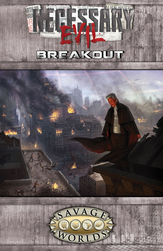 Necessary Evil: Breakout (softcover)