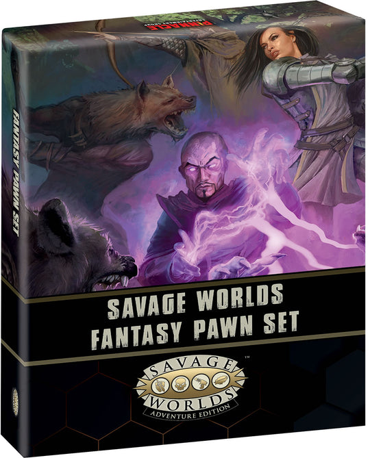 Fantasy Companions Pawn Boxed Set (Savage Worlds)