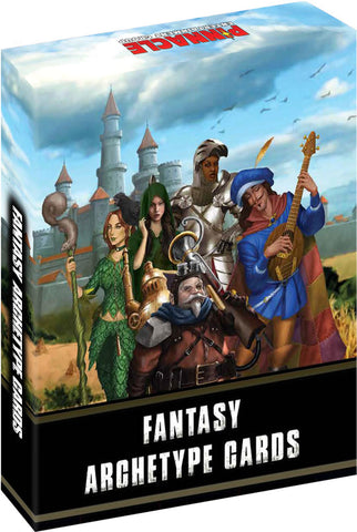 Fantasy Companion Archtype Cards Boxed Set (Savage Worlds)