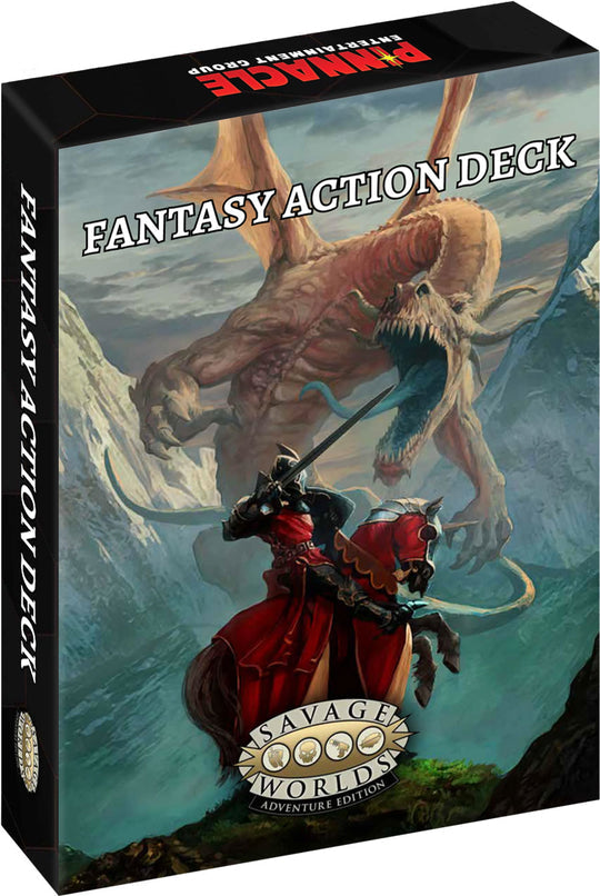 Fantasy Companion Action Deck (Savage Worlds)