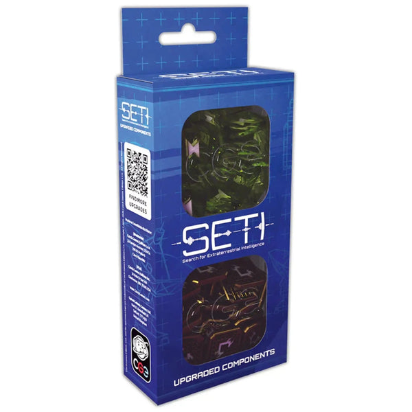 SETI: Search for Extraterrestrial Intelligence - Upgraded Components