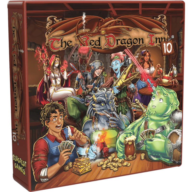 The Red Dragon Inn 10