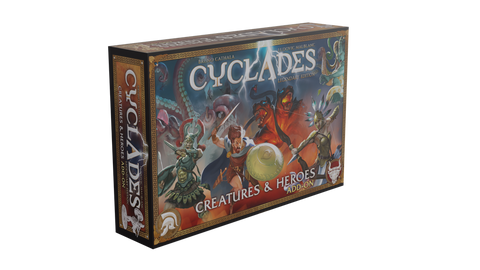 Cyclades : Creatures & Heroes