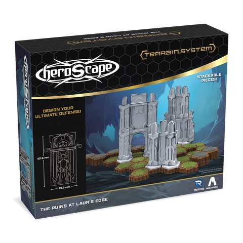 Heroscape: The Ruins at Laur’s Edge Terrain Expansion