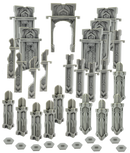 Heroscape: The Ruins at Laur’s Edge Terrain Expansion