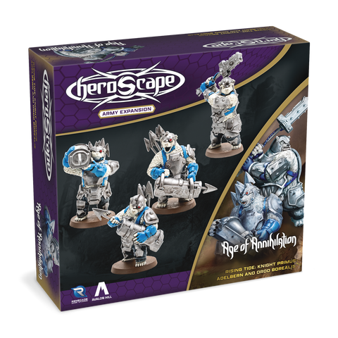 Heroscape: Knight Primus Adelbern and Ordo Borealis Army Expansion