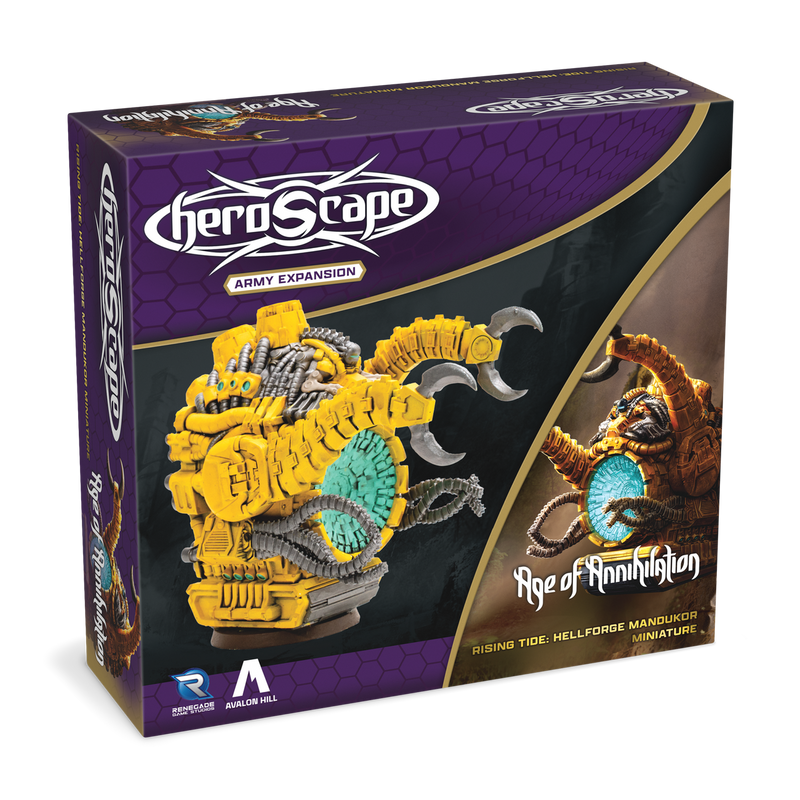 Heroscape: Hellforge Mandukor Army Expansion