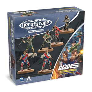 G.I. JOE Heroscape: Strike Forces Army Expansion Painted