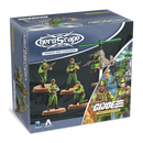G.I. JOE Heroscape: Greenshirts & Battle Copter Common Army Expansion Painted
