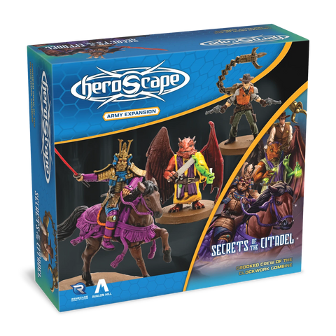Heroscape: Army Expansion- Crooked Crew of the Clockwork Combine