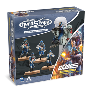 G.I. JOE Heroscape: COBRA Troopers & COBRA Flight Pod Common Army Expansion Painted