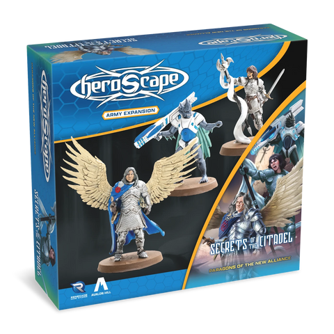 Heroscape: Army Expansion- Paragons of the New Alliance