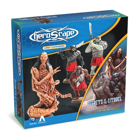 Heroscape: Army Expansion- Might of the New Alliance