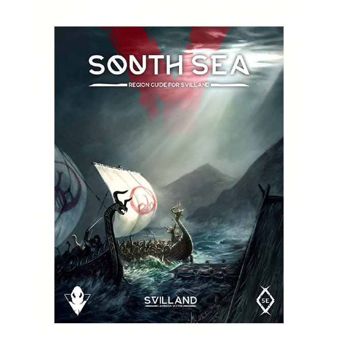 D&D 5E: South Sea A Region Guide for Svilland