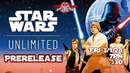 Star Wars: Unlimited Prerelease 3/1