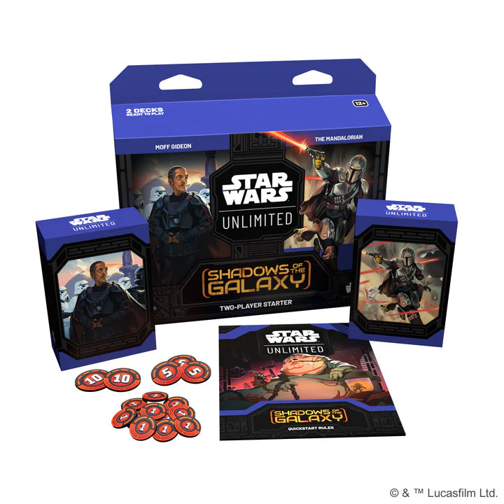 Star Wars: Unlimited Shadows of the Galaxy Two-Player Starter (Pre-Order)