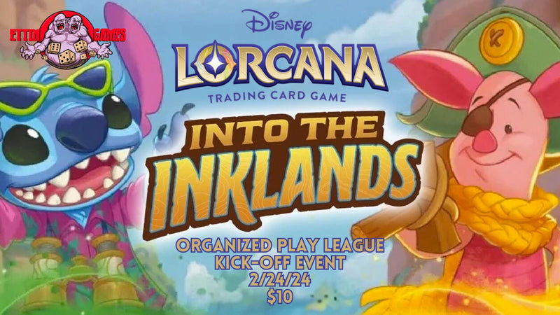 Lorcana League Sign-up