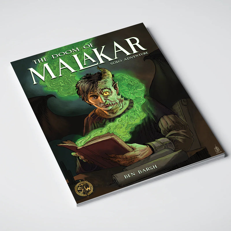 Swords & Wizardry: The Doom of Malakar