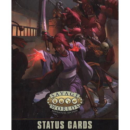 Savage Worlds Adventure Edition: Status Cards