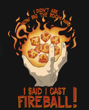 Cast Fireball T-Shirt