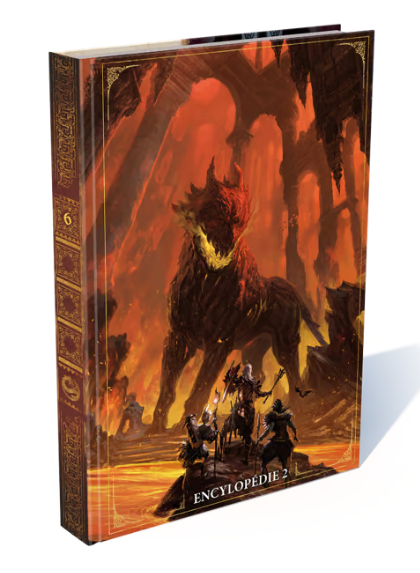 FateForge: Encyclopedia 2 - Limited Red Dragon Edition