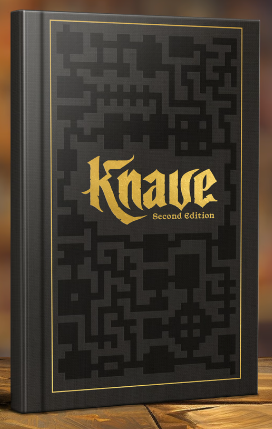 Knave (2nd Edition) (Special Edition Cover)