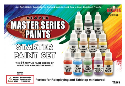 MSP STARTER SET RPR 09984