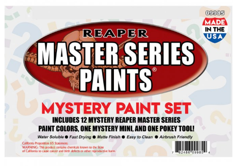 Mystery Paint Set RPR 09985