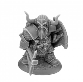 DROMN IRONSWORN, DWARF WARRIOR RPR 07133