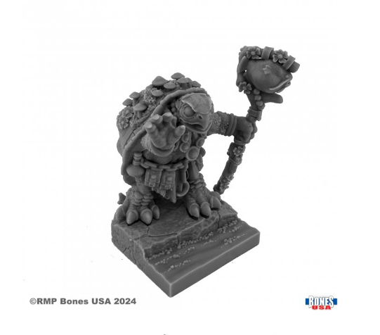 KOGA MOSSBACK, SPIKESHELL DRUID (2024 HURRICANE RELIEF MINIATURE) RPR 30192