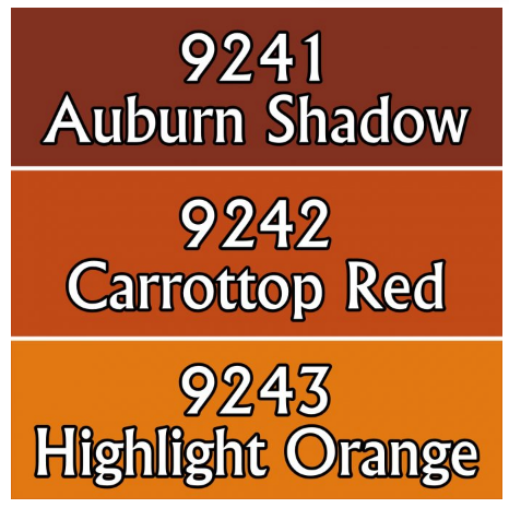 Red Hair MSP Triads 09781