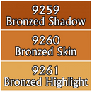 Bronzed Skin MSP Triads 09787