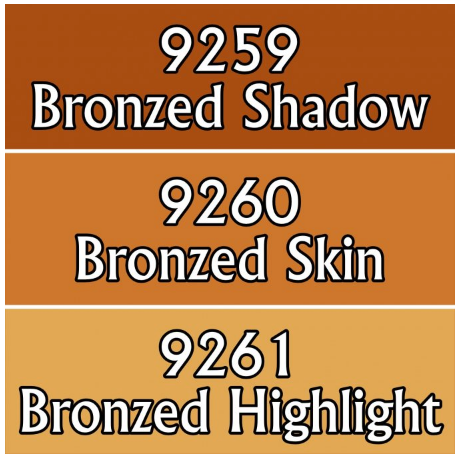 Bronzed Skin MSP Triads 09787