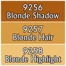 Blonde Hair MSP Triads 09786