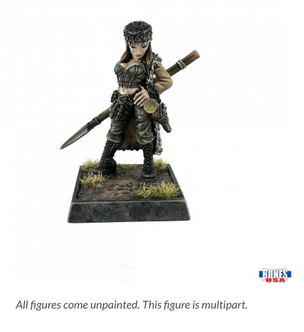 RPR 30198 Mercenary Huntress