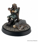 RPR 07206 Mysterious Stranger and Hound