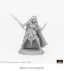 RPR 44070 Dark Elf Female Warrior