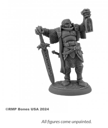 RPR 07144 Marcus Gideon, Undead Hunter