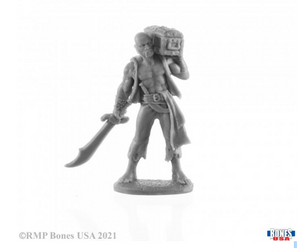 RPR 30026 PIRATE WITH TREASURE CHEST