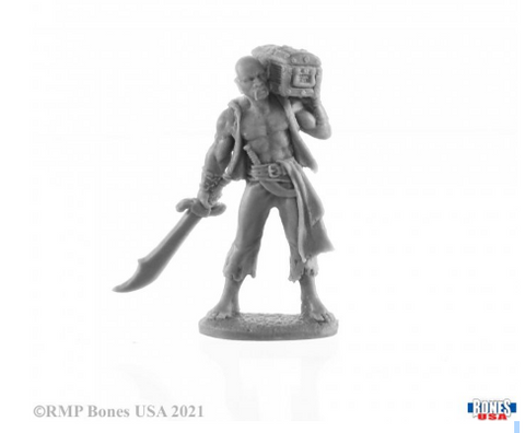 RPR 30026 PIRATE WITH TREASURE CHEST