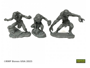 GHOULS (2) AND GHAST