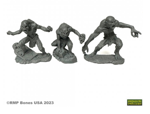 GHOULS (2) AND GHAST