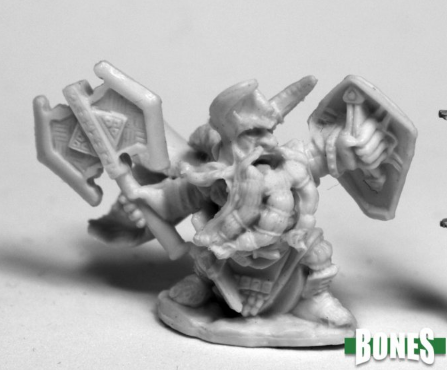 KING AXEHELM OF KRAGMARR, DWARF FIGHTER RPR 77478