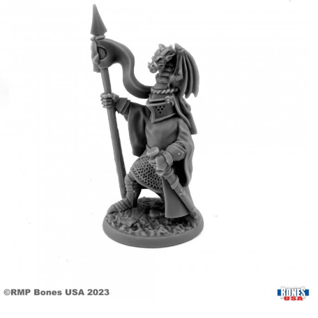 SIR JUSTIN THE GREEN, HERALDIC KNIGHT RPR 30153