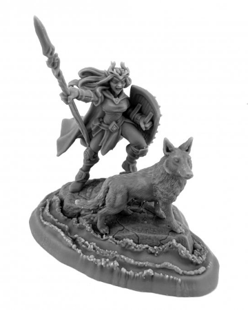 KERRIGAN THE RIVER WARDEN, DISASTER RELIEF MINIATURE RPR 01746