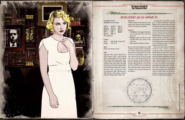 Call of Cthulhu - The Grand Grimoire of Cthulhu Mythos Magic