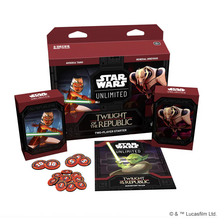 Star Wars: Unlimited Twilight of the Republic Two-Player Starter (Pre-Order)