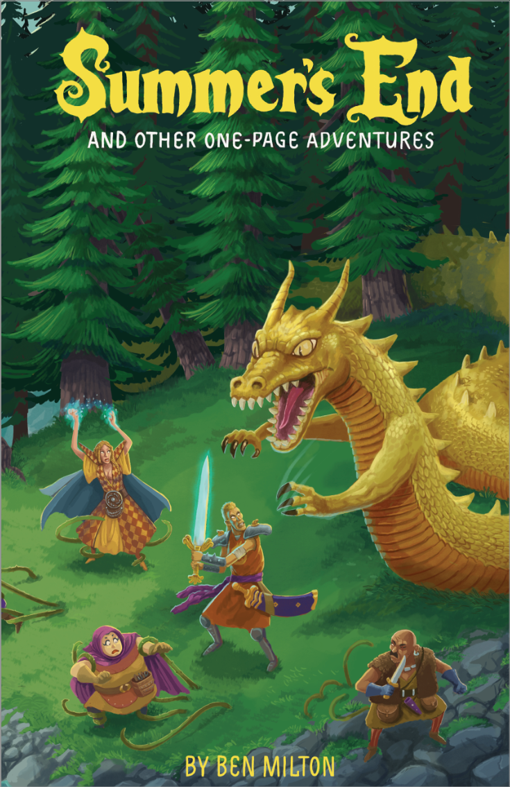 Summer's End and Other One-Page Adventures