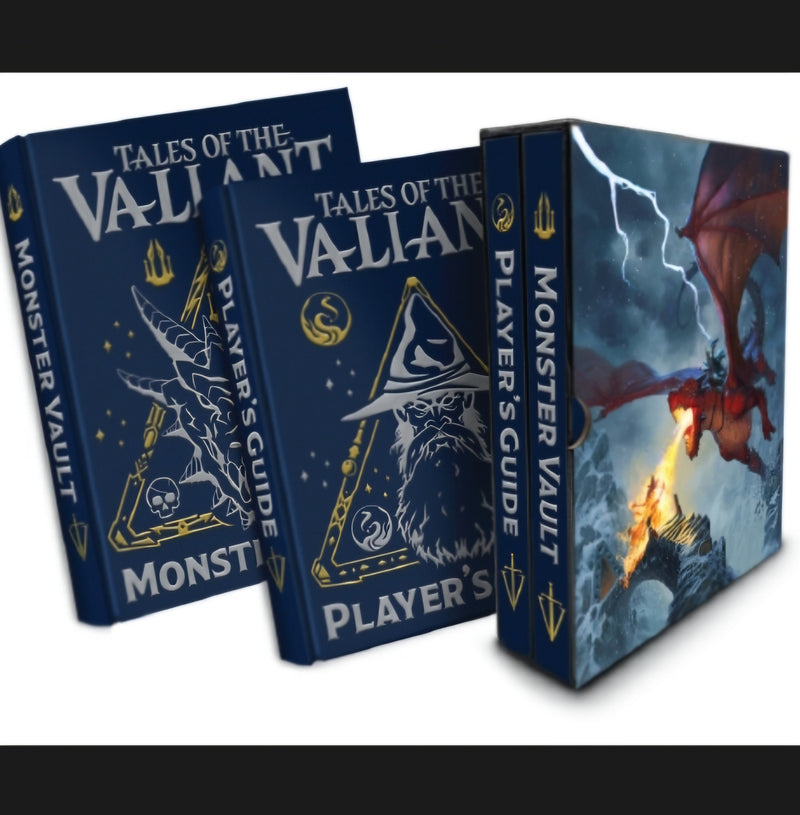 Tales of the Valiant Slipcase Player's Guide and Monster Core Bundle (Limited Edition)